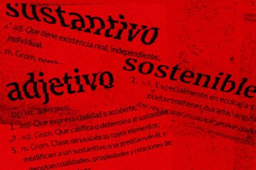 La palabra sostenible