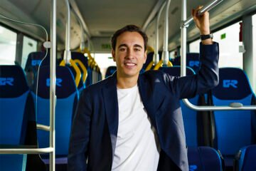 Andrés Ruiz, CEO de Grupo Ruiz: «Las ciudades van a seguir creciendo y ya no caben más carreteras; el futuro es del autobús autónomo»