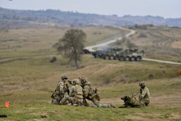 Operación Rumanía: la OTAN despliega 5.000 militares y 1.200 vehículos en unos ejercicios militares a gran escala en plena retirada de EEUU