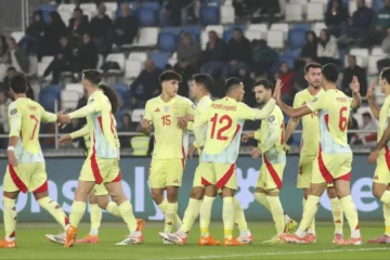 España barre a Georgia y se clasifica virtualmente al Mundial 2026