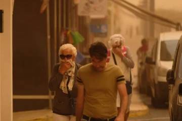 Las ‘lluvias de sangre’ llegarán a algunas partes de España y así puede afectar a tu respiración