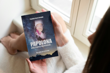 Pamela Parra Estrada invita a viajar entre dos épocas con la magia de la infancia