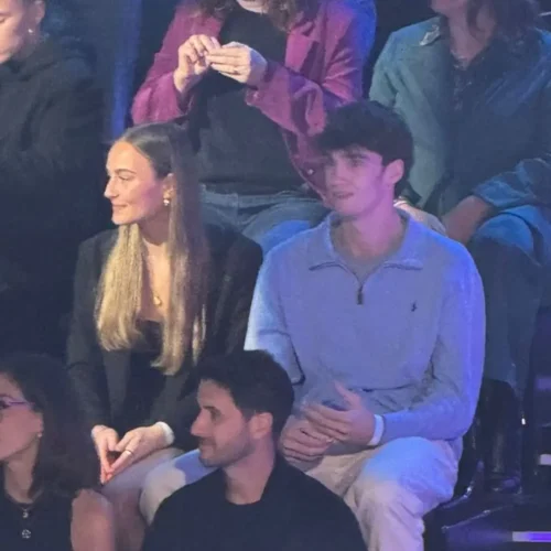 Así se registraron Pablo Urdangarin y su novia de público en ‘OT’: hicieron su reserva online, cogieron un bocadillo y guardaron cola