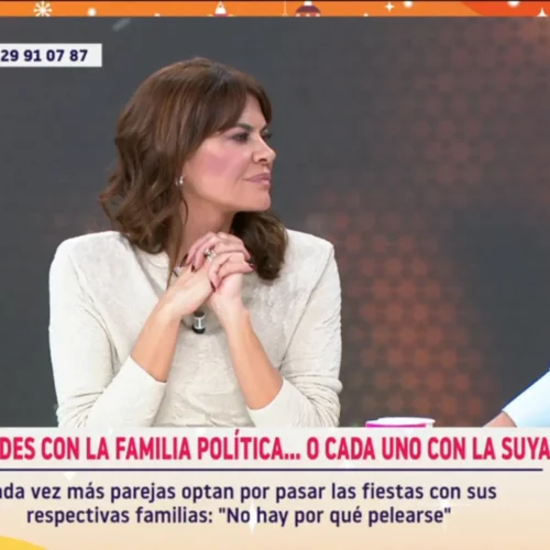 María José Suárez explica por qué su hijo no quiso participar en la actuación de Navidad de su colegio: «Tenía un berrinche…»