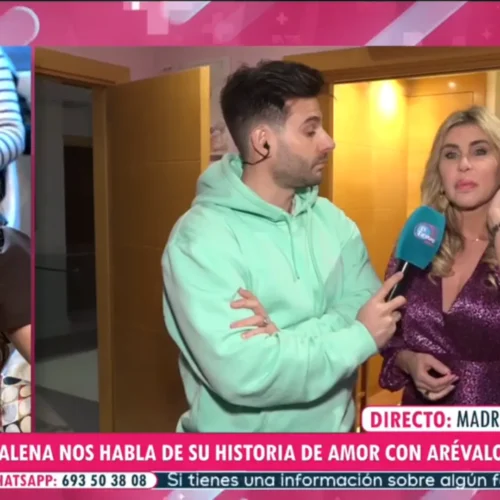 Malena Gracia, sobre su enemistad con el hijo de Paco Arévalo: «En la vida tenemos que perdonar»