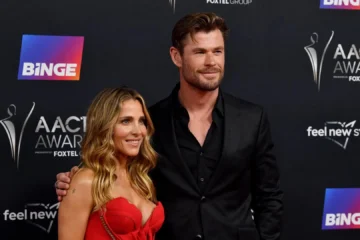 La comentada foto en pijama de Elsa Pataky y Chris Hemsworth junto a sus tres hijos: la viva imagen de la felicidad