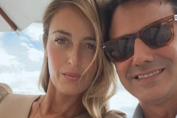 María, la mujer de Ion Aramendi, operada de un cáncer de piel: «Presentía algo malo»