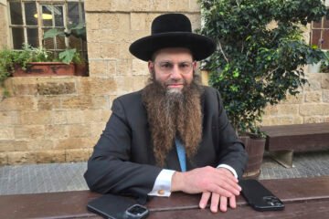 Jacob Y. Herzog, el autoproclamado Gran Rabino de Arabia Saudí: «Como judío me siento muy seguro en Riad»