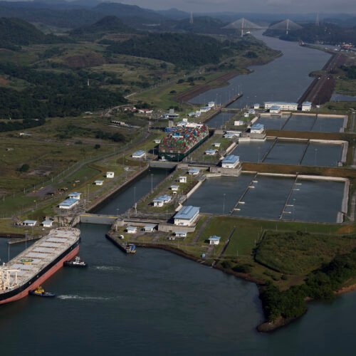 El canal de Panamá, la bisagra americana que quiere Trump