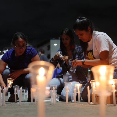 Sale del Helicoide Leticia García, presa política española excarcelada por el chavismo