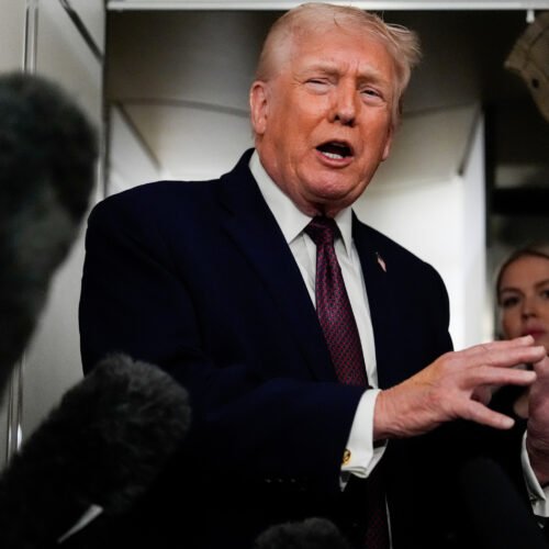 Trump, a los manifestantes iraníes: «La ayuda está en camino»