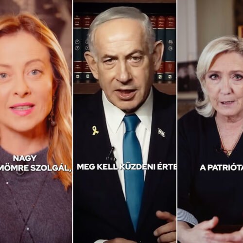 Orban exhibe apoyos internacionales mientras se estrecha la carrera electoral en Hungría