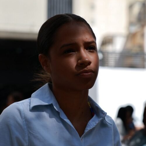 Rosa Cucunuba, líder universitaria venezolana: «Más miedo me da no vivir en democracia»