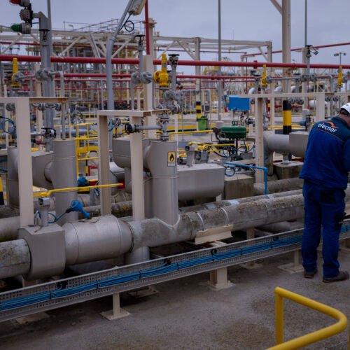 La ola de frío deja la semana de mayor consumo de gas en tres años y pone a prueba las tuberías que alimentan España