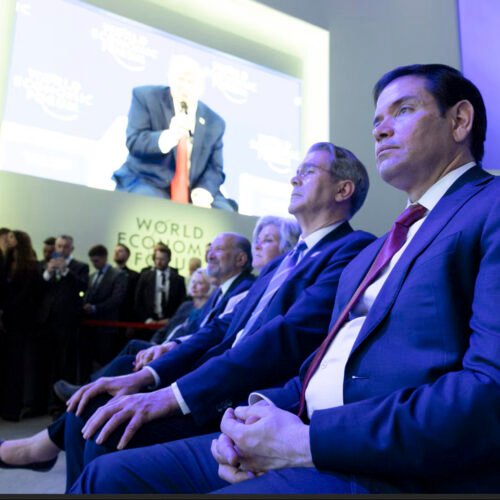 Davos y la gramática del poder global