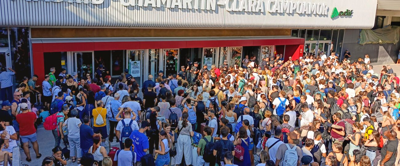 Las 27 crisis ferroviarias de Óscar Puente en el cuestionado Ministerio de Transportes: «Yo he venido a hacer, no a estar»