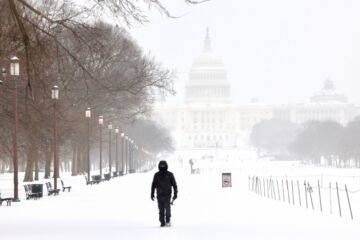 La tormenta invernal «catastrófica» Fern deja sin luz a 850.000 hogares estadounidenses