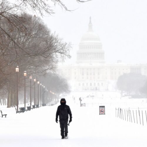 La tormenta invernal «catastrófica» Fern deja sin luz a 850.000 hogares estadounidenses