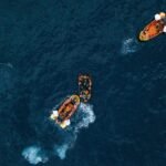 Al menos 50 muertos y 380 desaparecidos en ocho naufragios en el Mediterráneo central