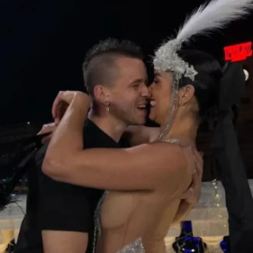 Dabiz Muñoz no ahorra elogios para su mujer en las campanadas: «Eres la mejor, siempre»