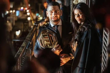 Ilia Topuria, citado para declarar por la denuncia de malos tratos de su exmujer Giorgina Uzcategui