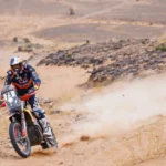 Canet aprovecha la sanción de un rival para ganar la primera etapa del Dakar y retener el liderato