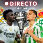 Real Madrid – Betis de LaLiga, en directo: marcador, goles y última hora de la jornada 18 en el Santiago Bernabéu