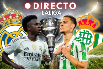 Real Madrid – Betis de LaLiga, en directo: marcador, goles y última hora de la jornada 18 en el Santiago Bernabéu