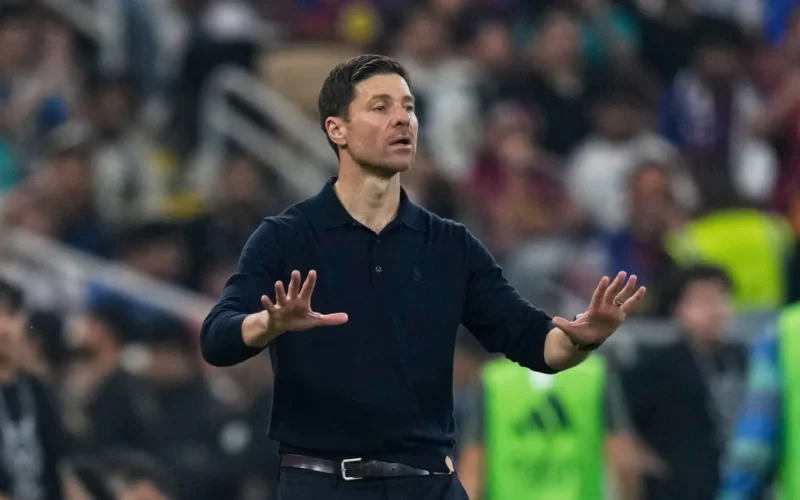 Frío comunicado de despedida de Xabi Alonso: «No ha salido como hubiera gustado, me voy con respeto, gratitud y orgullo»