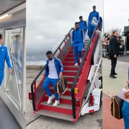 Lluvia de críticas al Madrid por viajar a Albacete en avión para la Copa: «Habéis tardado más a Barajas»