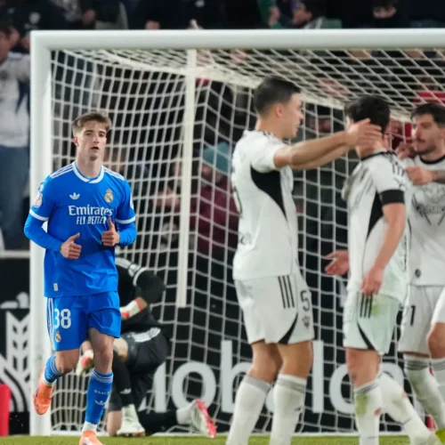Batacazo del Madrid en el debut de Arbeloa: eliminado de la Copa del Rey por el Albacete con un gol en el último segundo