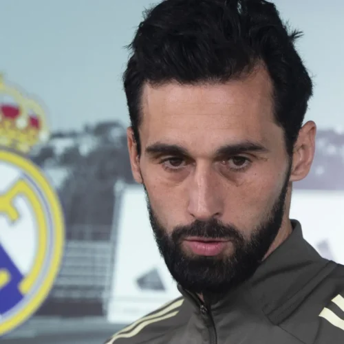 Álvaro Arbeloa: «Si alguien quiere que mis palabras sean una crítica hacia Xabi Alonso, están equivocados»
