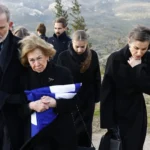 Las imágenes más emotivas del entierro de Irene de Grecia en Tatoi: del dolor de doña Sofía, a las lágrimas de sus nietos