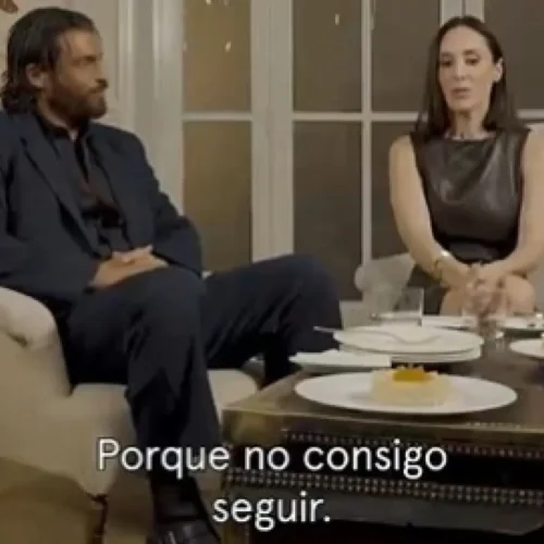 Encontronazo entre Tamara falcó y Can Yaman: «A ver, que yo he venido a preguntarte sobre tu serie»