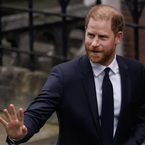 El príncipe Harry ya está en Londres como demandante del juicio contra el ‘Daily Mail’ por filtrar datos privados