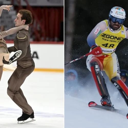 Olivia Smart y Quim Salarich, abanderados de España para los JJ. OO. de Invierno en Milán-Cortina