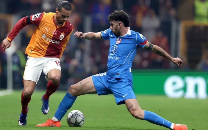 Pinchazo del Atleti ante el Galatasaray que le complica los octavos de final de la Champions