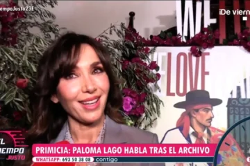 Paloma Lago reacciona al archivo de su denuncia por agresión sexual: «Todo el proceso sigue su curso»