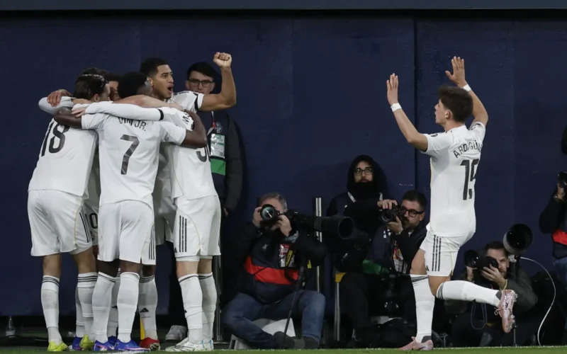 El Real Madrid asalta el liderato provisional de LaLiga tras imponerse al Villarreal