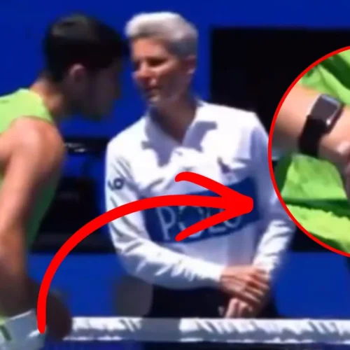 Qué es Whoop, la pulsera prohibida que Carlos Alcaraz no pudo utilizar en el Open de Australia