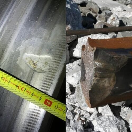 El primer informe oficial apunta a que el vagón 6 del Iryo descarriló por la fractura de la vía en Adamuz