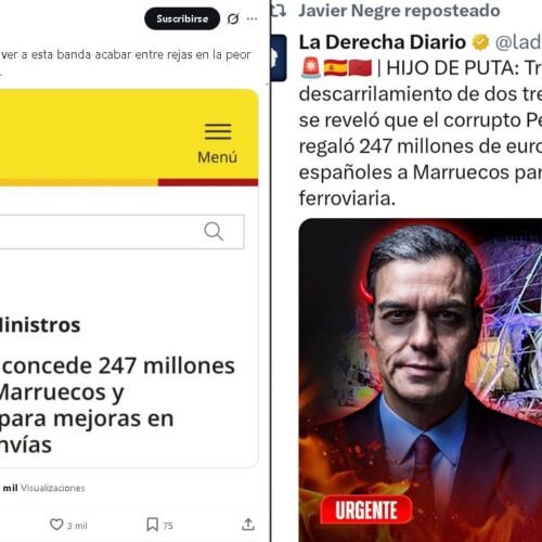 La maquinaria de la desinformación se activa con el accidente de tren: Uzbekistán, Marruecos y el crimen premeditado