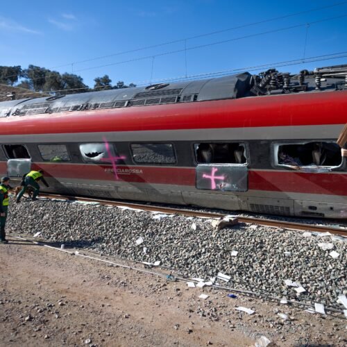 Reflexiones en un tren