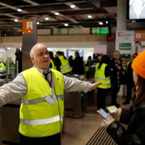 El servicio de Rodalies se mantendrá suspendido durante todo el domingo