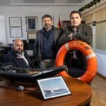 Lanzarse al mar para atrapar a los números uno de la droga