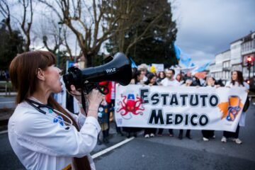 Los médicos aumentan la presión sobre Sanidad y convocan una semana de huelga al mes hasta junio