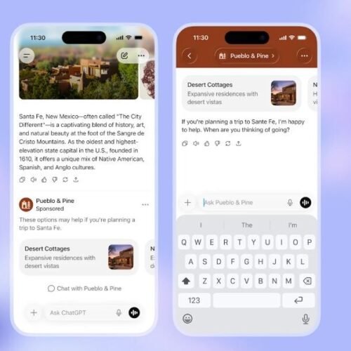 ChatGPT incluirá anuncios “en las próximas semanas” y anuncia un nuevo plan de pago