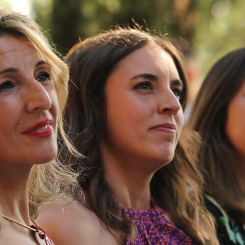 Sumar se resiste al ‘sorpasso’ de Podemos dos años después de la ruptura