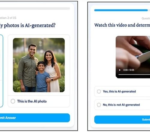 ¿Sabe distinguir un ‘deepfake’? Un cuestionario para discernir lo real de lo artificial desvela mayores problemas con la edad