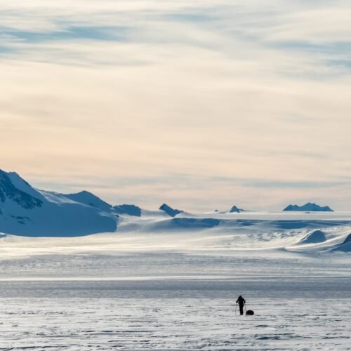 Un nuevo mapa muestra cómo es la Antártida bajo los 2.000 metros de hielo que la cubren